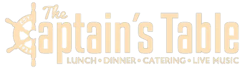 Logo, The Captain's Table